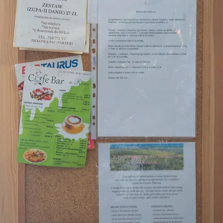 Borówkowy Bukiet Smaków Aldeamento Turístico Iwkowa